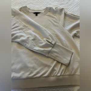 Banana Republic Balloon Sleeve Sweatshirt Womens